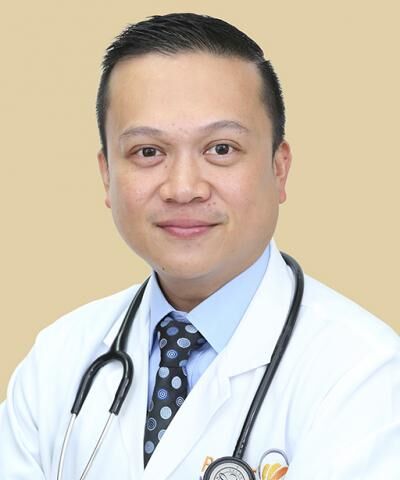 Doctor Rheumatologist Alvin Dela Cruz