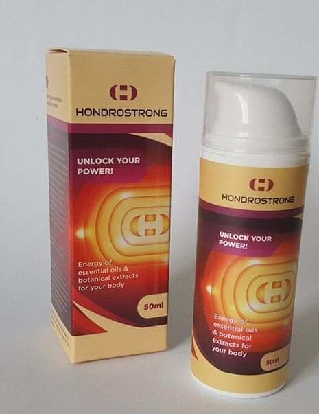Feedback on the use of Hondrostrong cream from Elena Kharkov