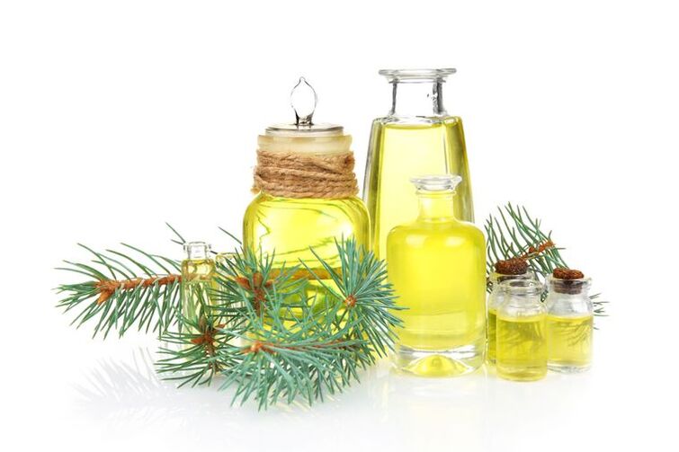 Pine oil in Hondrostrong cream