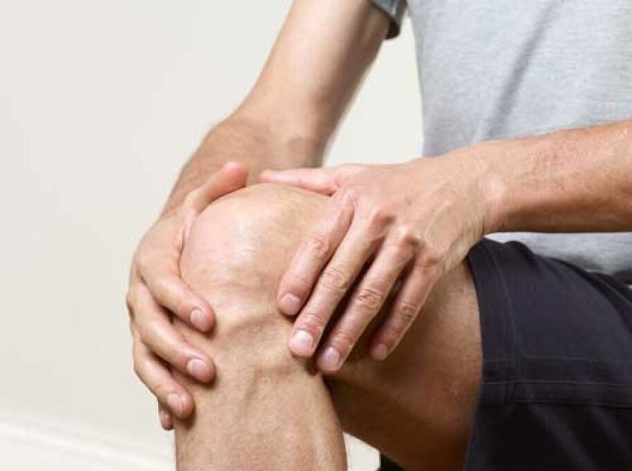 pain in knee arthrosis