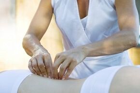 massage for lumbar osteochondrosis