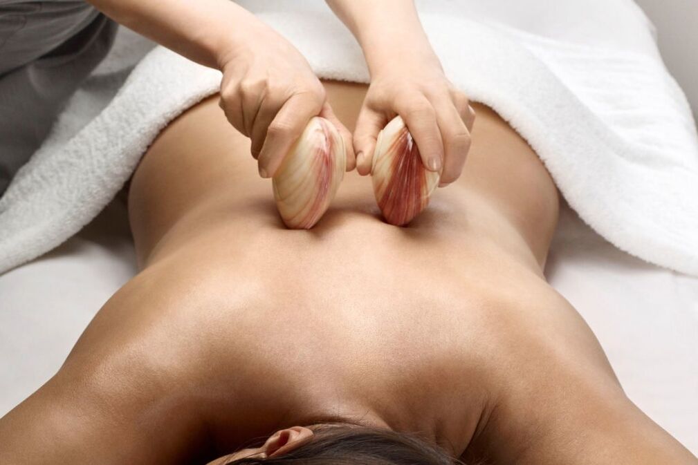 Massage is a method for relieving the pain of osteochondrosis